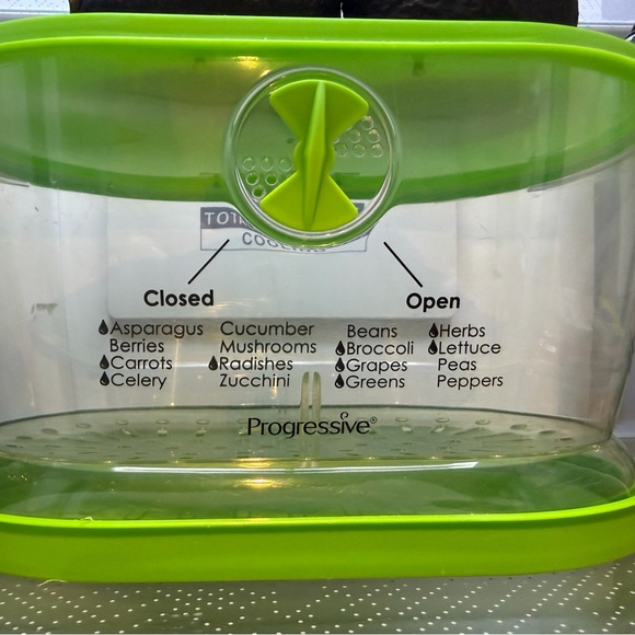 Progressive Green Produce Storage Container - Picture 2 of 7